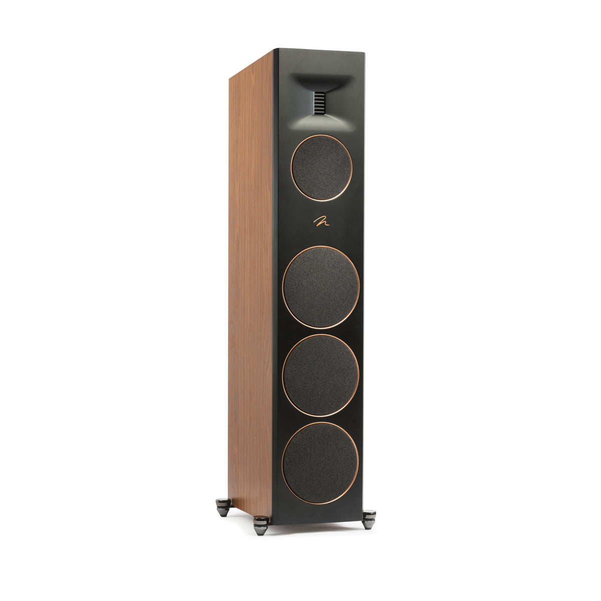 Martin Logan Motion XT F200 - Floor Standing Speaker - Pair - Walnut - Auratech LLC #color_walnut