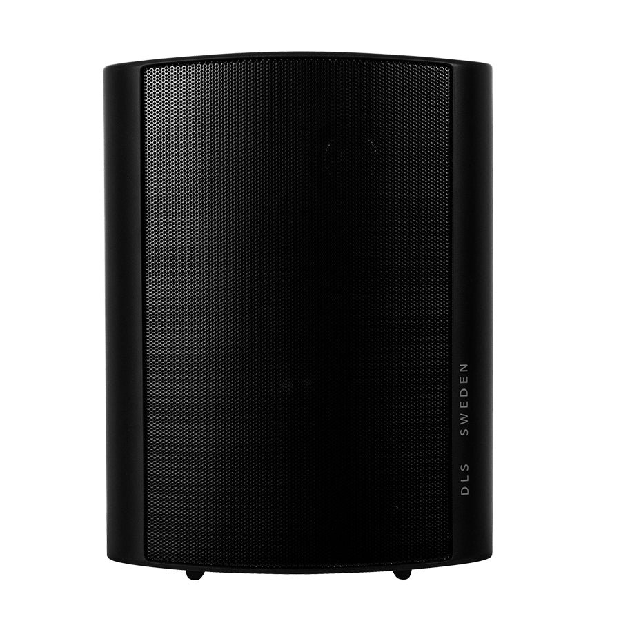 DLS MB6i - 2-way All Weather Speaker - Pair - Black - Side View - Auratech LLC #color_black