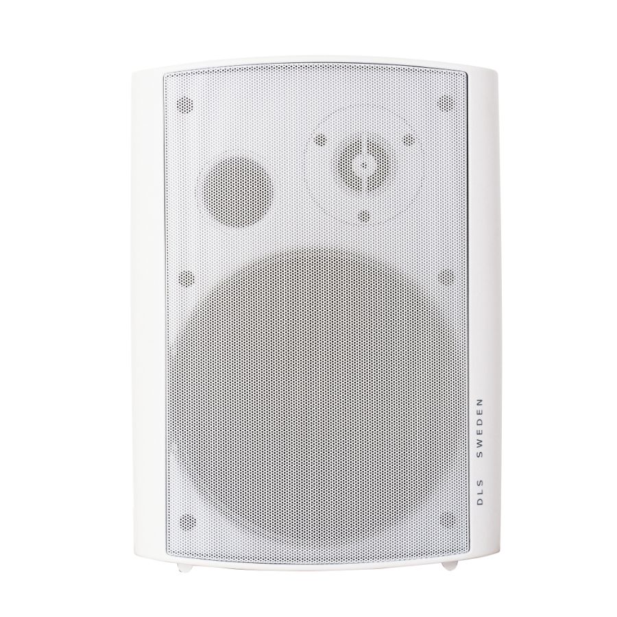 DLS MB6i - Outdoor Speaker - Pair - White - Front View - Auratech LLC #color_white