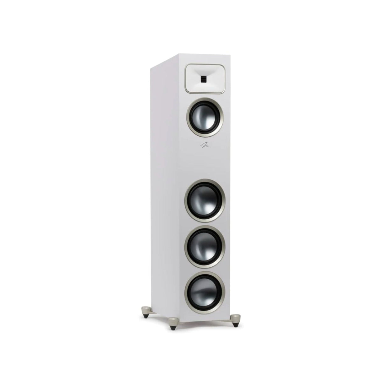 Martin Logan Motion Foundation F2 - Floor Standing Speaker - Pair - Satin White - Auratech LLC #color_satin white