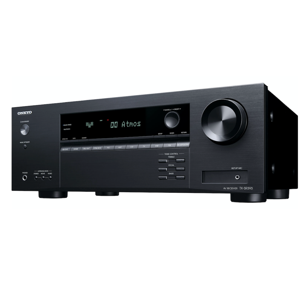 Onkyo TX-SR393 - 5.2 Channel AV Receiver - Auratech LLC