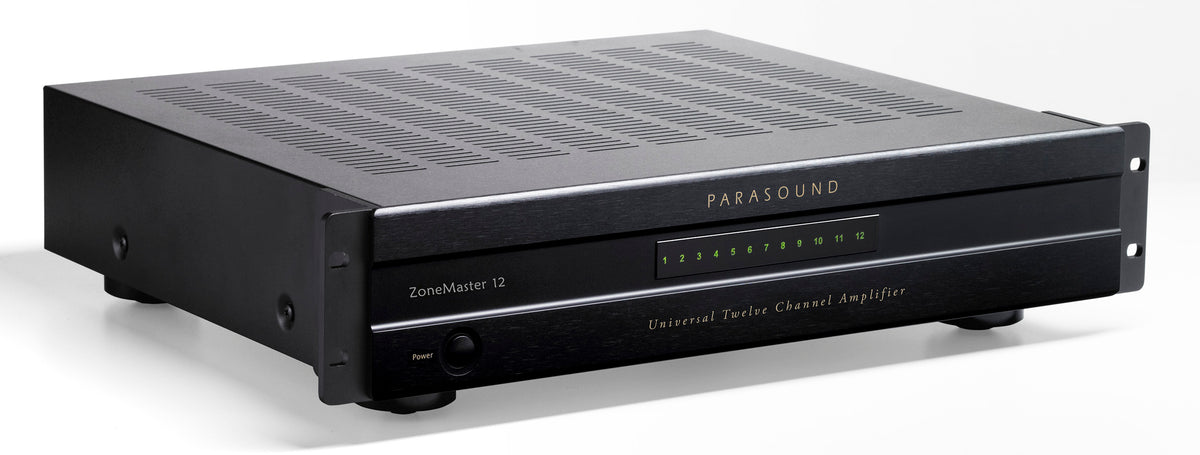 Parasound ZM 12 - Power Amplifier - Auratech LLC
