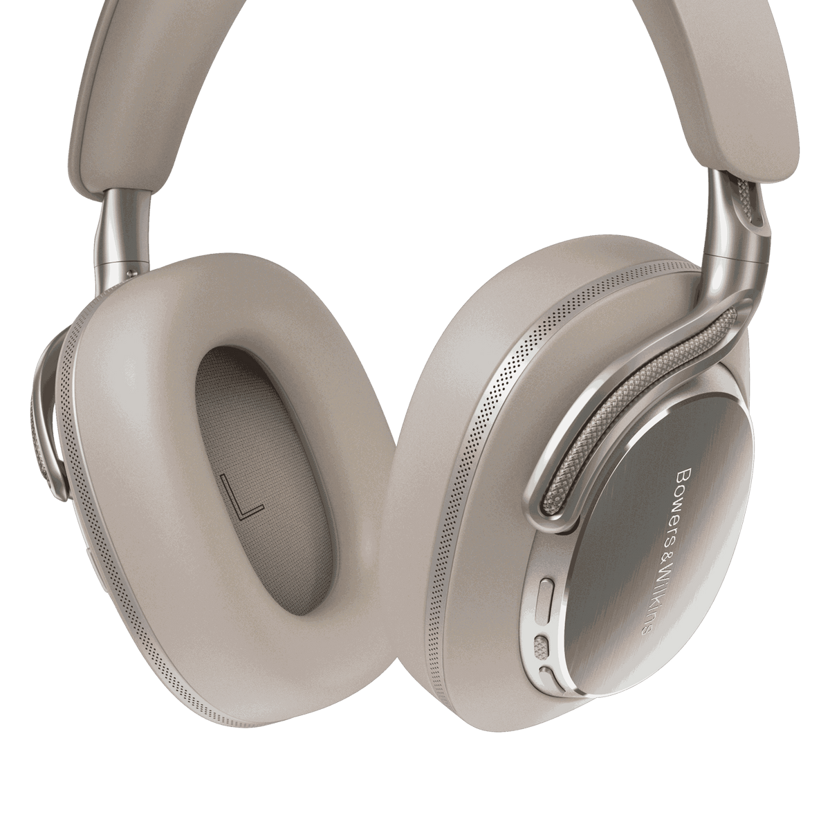 Bowers & Wilkins Px8 S2 - Wireless Headphones - Warm Stone - Auratech LLC #color_warm stone