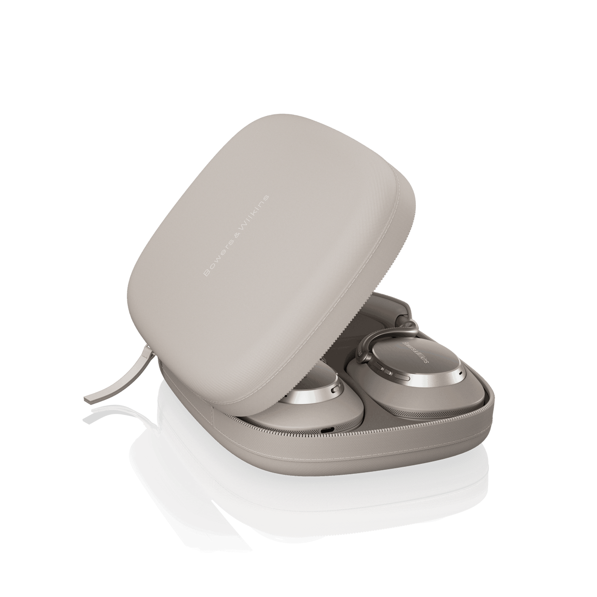 Bowers & Wilkins Px8 S2 - Wireless Headphones - Warm Stone - Auratech LLC #color_warm stone