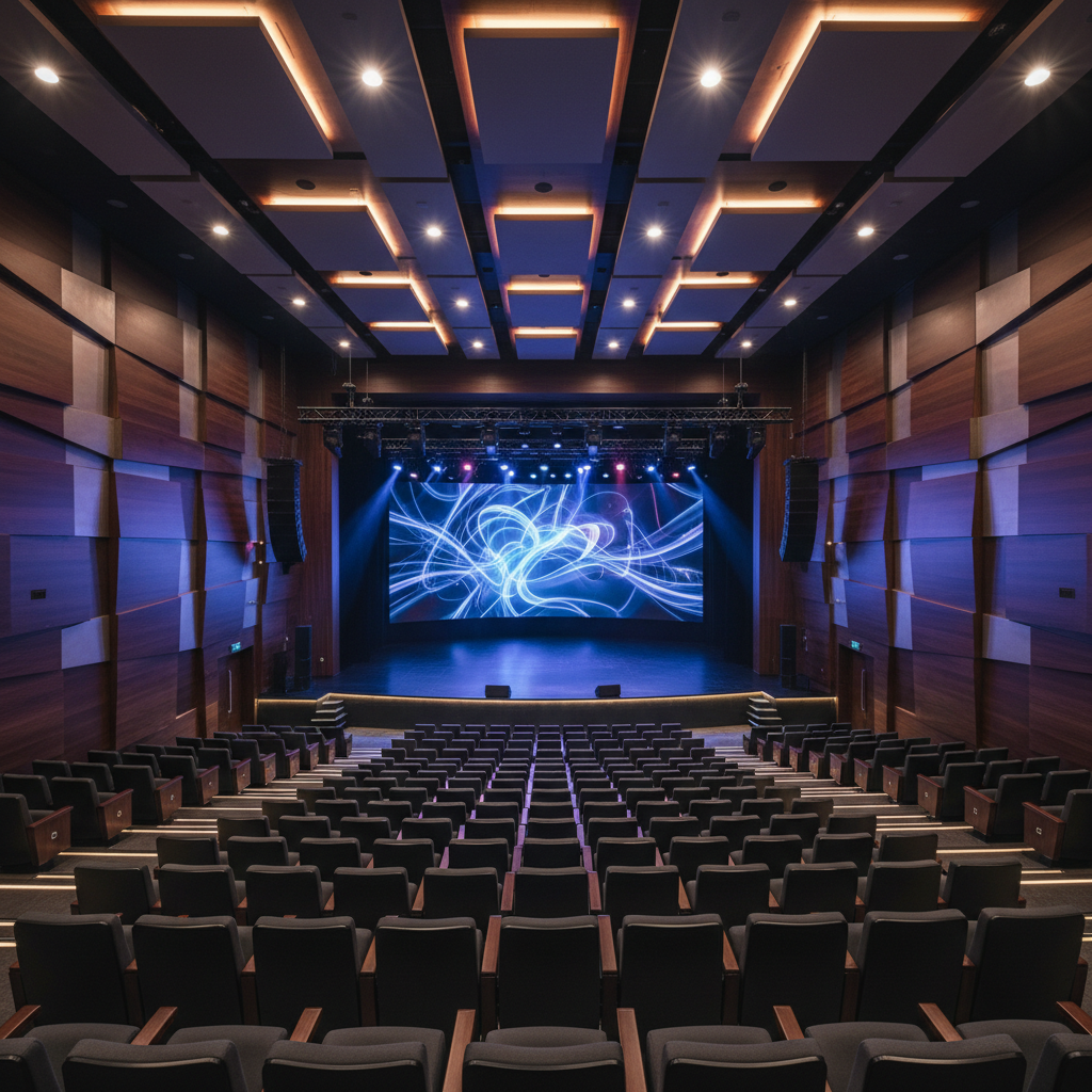 Auditoriums and event spaces - Auratech Dubai