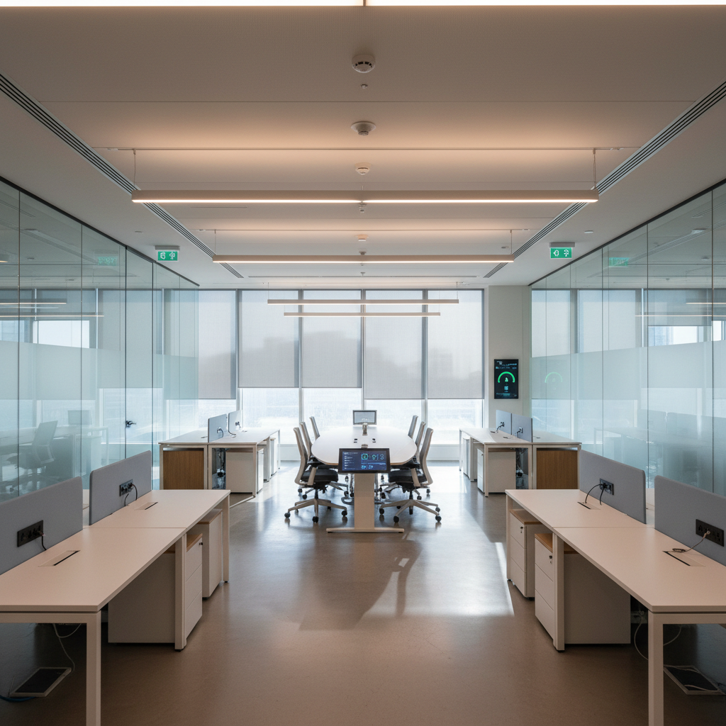 Commercial and corporate buildings - Auratech Dubai
