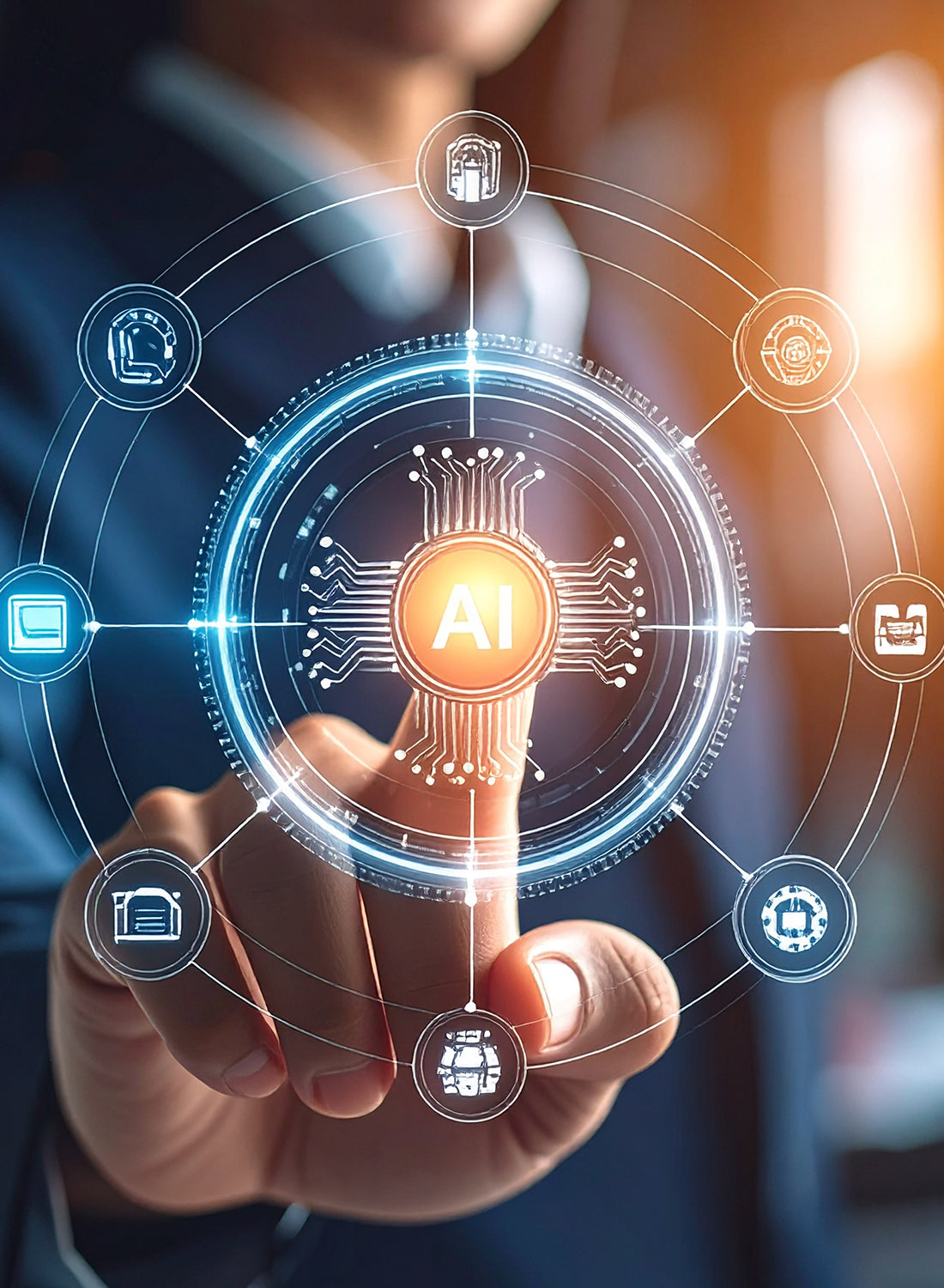 Digital control interface - Auratech Dubai