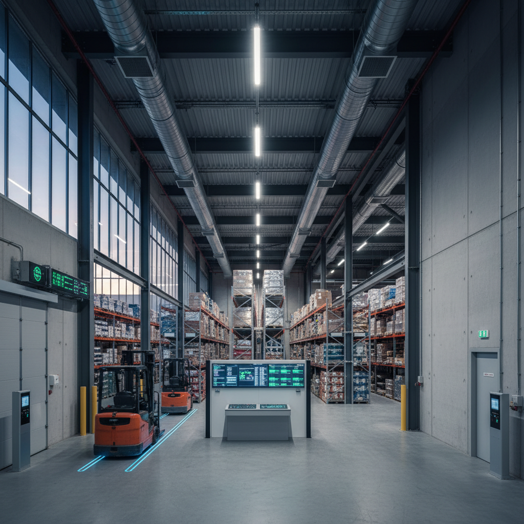 Industrial facilities and warehouses - Auratech Dubai