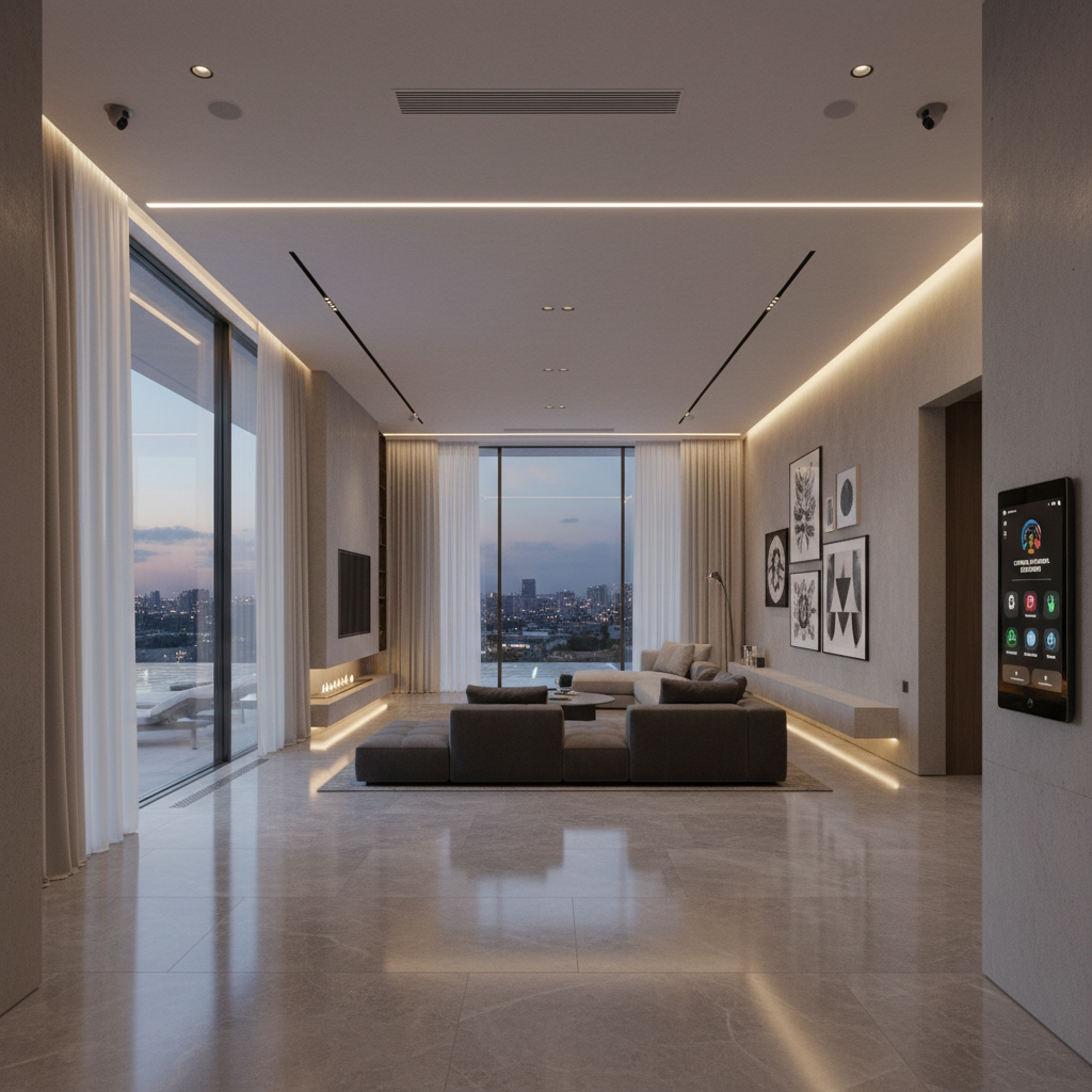 Residential spaces - Auratech Dubai