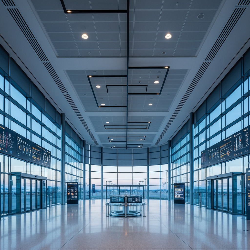 Transportation and mobility hubs - Auratech Dubai