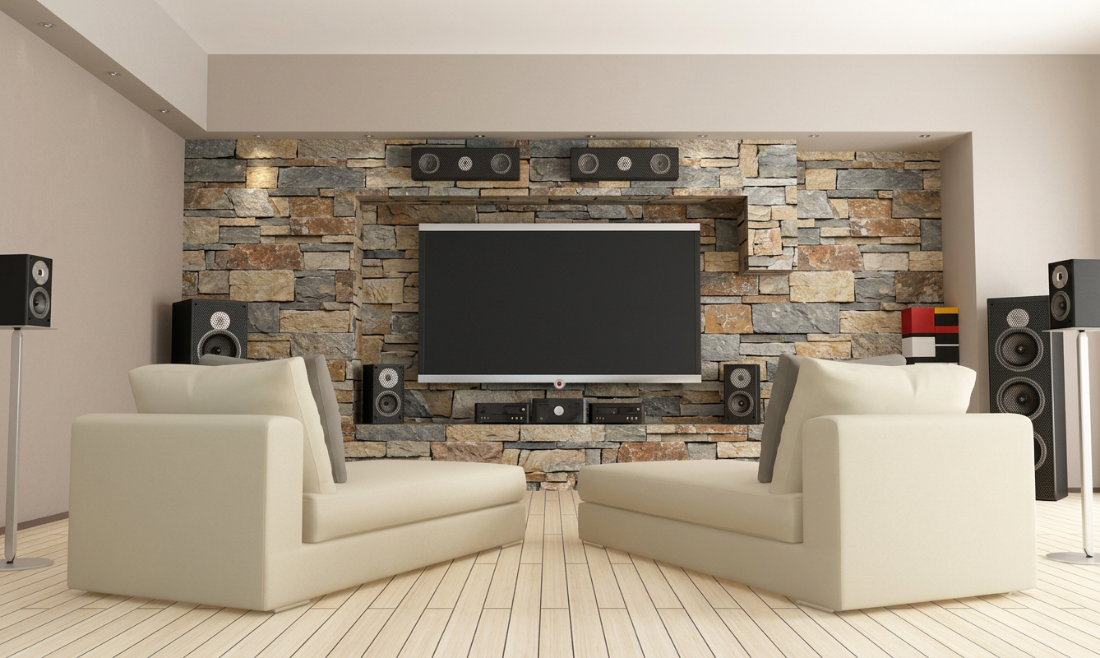Living room speakers - Auratech Dubai