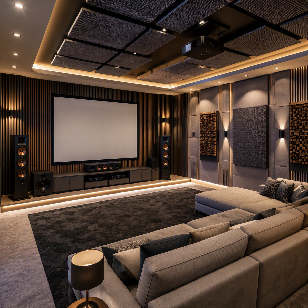 Acoustic treatment - Auratech Dubai