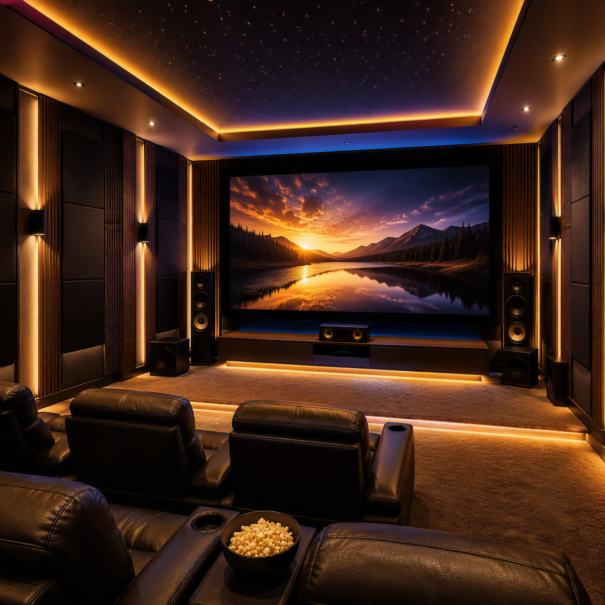 Ambient lighting - Auratech Dubai