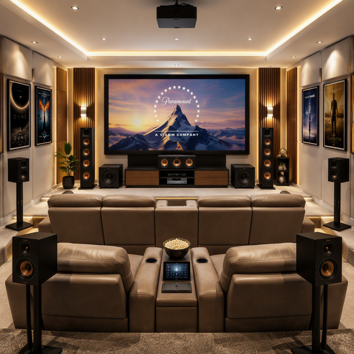 Immersive surround sound - Auratech Dubai