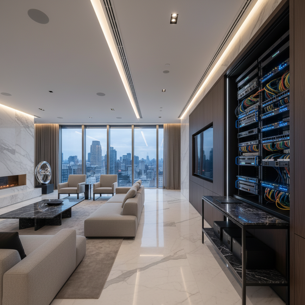 Network design and configuration - Auratech Dubai
