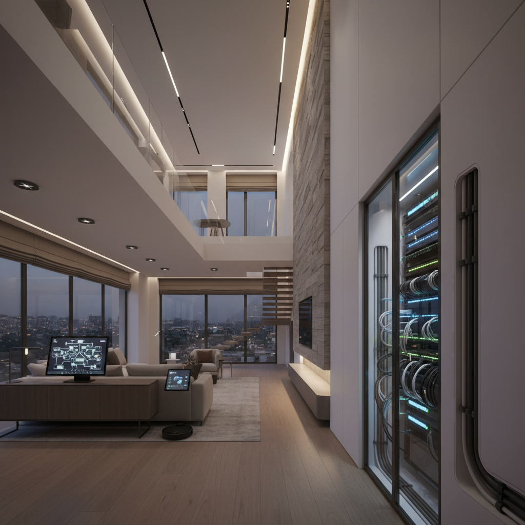 Smart home networking - Auratech Dubai