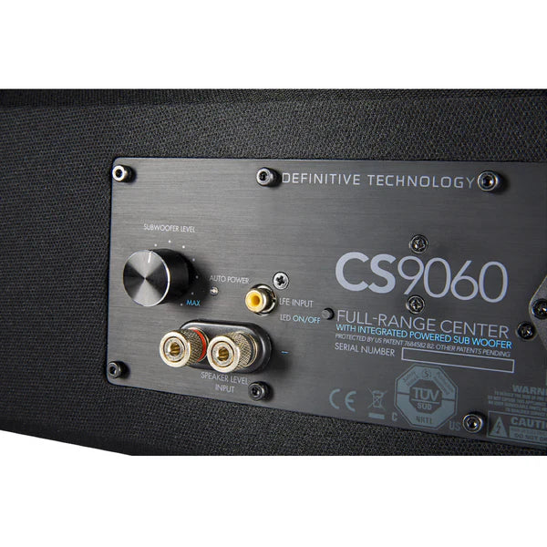 Definitive Technology CS9060C - Center Channel Speaker Definitive Technology CS9060C - Center Channel Speaker - Auratech LLC