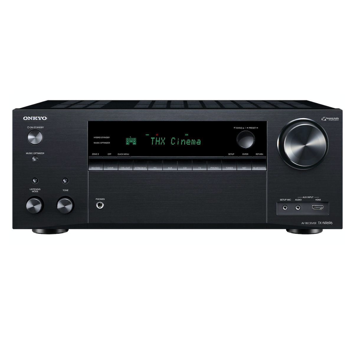 Onkyo TX-NR696 - 7.2 Channel Network AV Receiver Onkyo TX-NR696 - 7.2 Channel Network AV Receiver - AVStore
