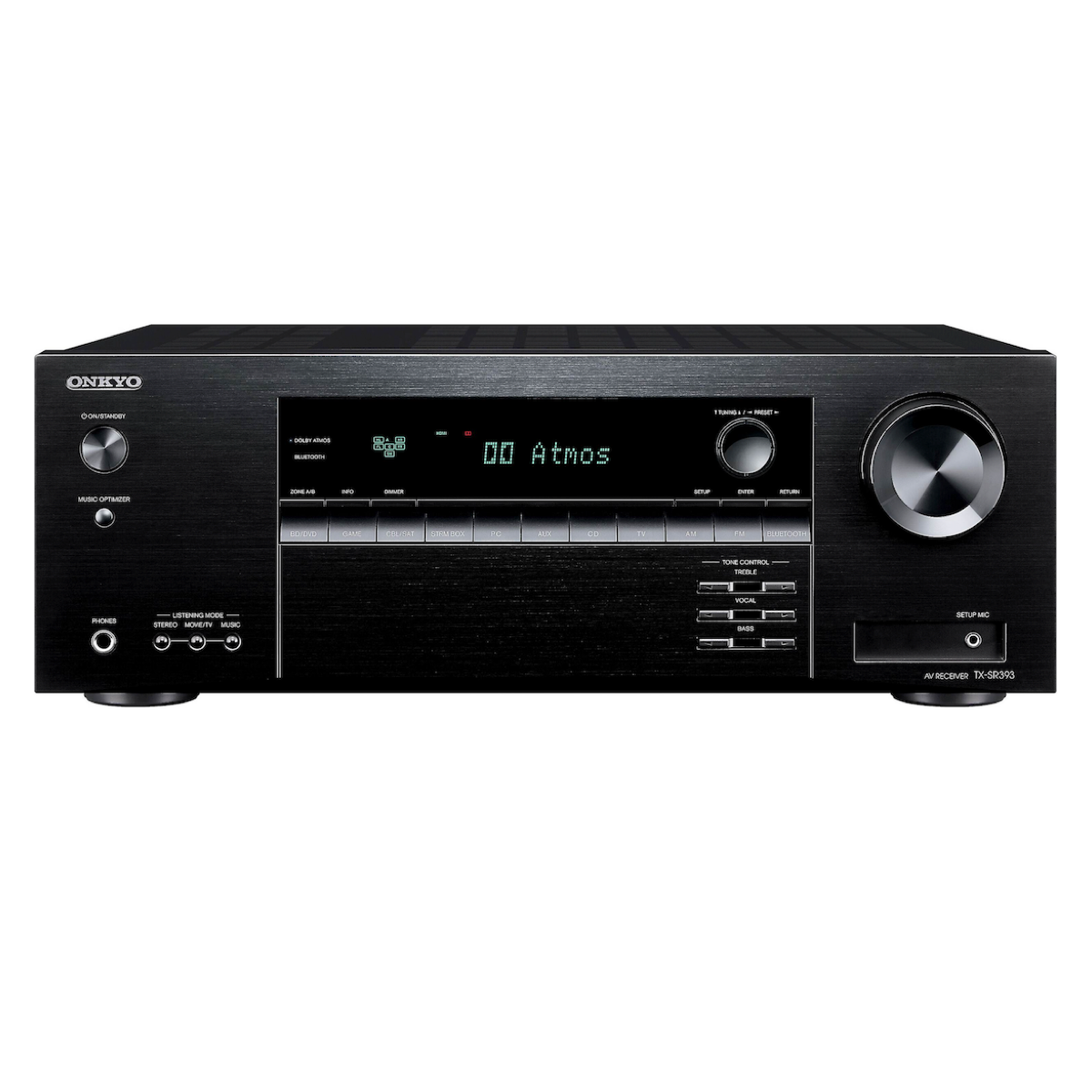 Onkyo TX-SR393 - 5.2 Channel AV Receiver Onkyo TX-SR393 - 5.2 Channel AV Receiver - AVStore