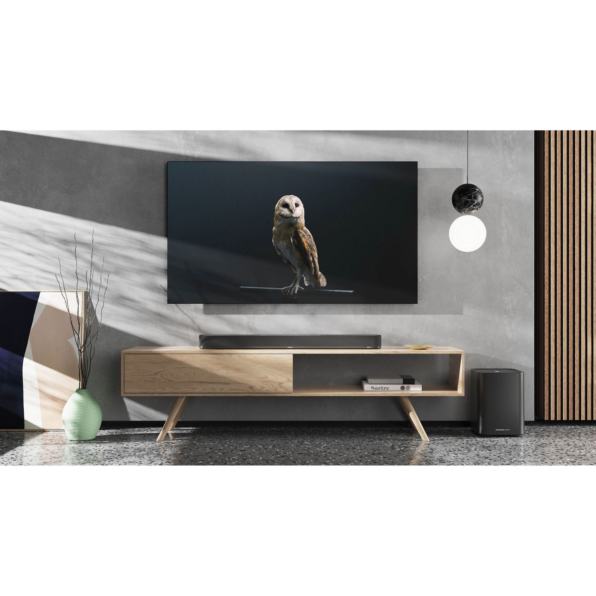 Sennheiser AMBEO Plus - Dolby Atmos Soundbar Sennheiser AMBEO 400W 7.1.4-Channel Dolby Atmos Soundbar Plus, Sennheiser, Soundbar - AVStore.in