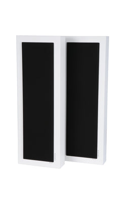 DLS Flatbox XL On wall speaker with big sound - Pair - Auratech LLC