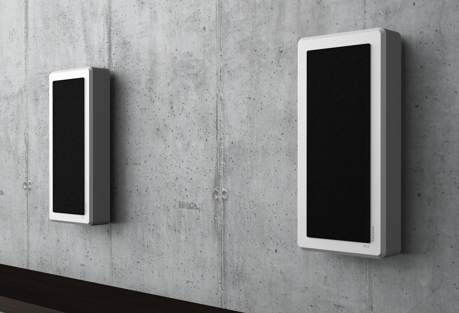 DLS Flatbox M-One On-wall speaker - Pair DLS Flatbox M-One On-wall speaker - Pair - Auratech LLC