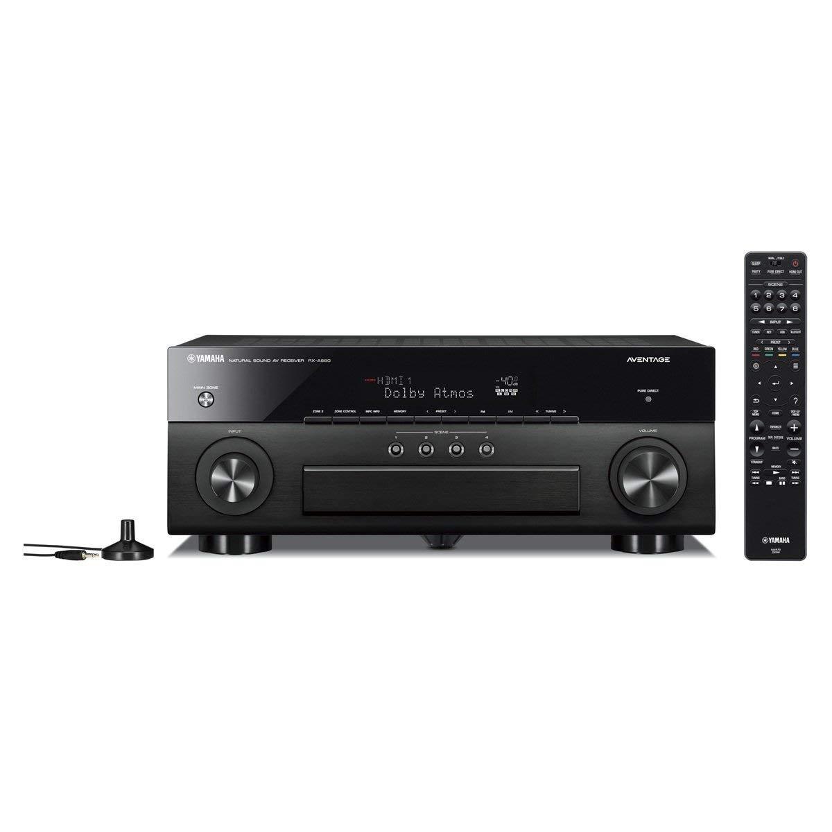 Yamaha RX-A880 Aventage - 7.2 Channel AV Receiver Yamaha RX-A880 Aventage - 7.2 Channel AV Receiver - Auratech LLC