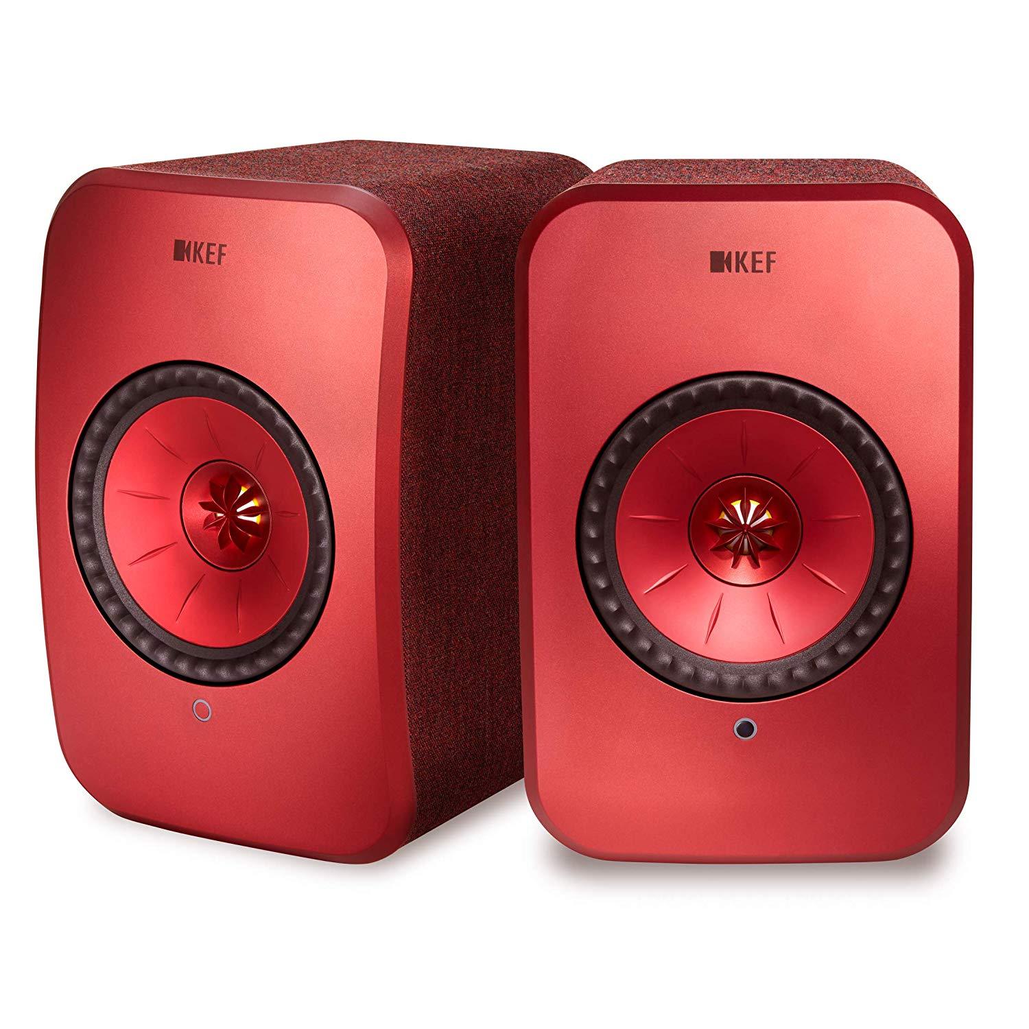 KEF LSX - Wireless Bookshelf Speaker  - Black KEF LSX - Wireless Music System - Black - Auratech LLC