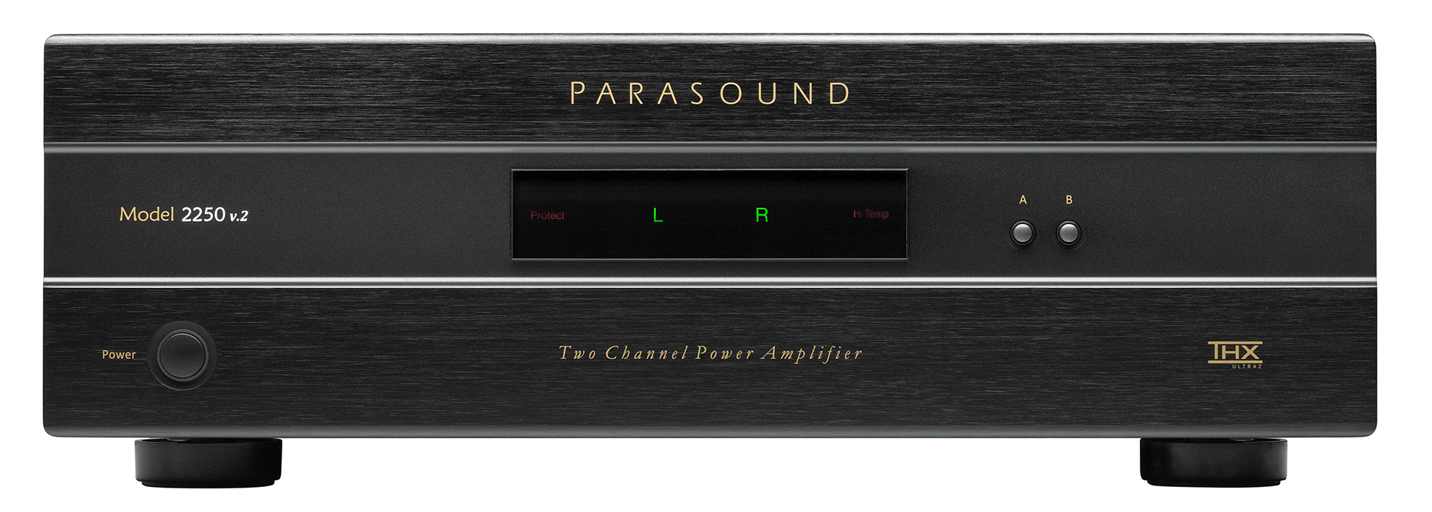 Parasound - 2250 v.2 Power Amplifier Parasound - 2250 v.2 - Auratech LLC