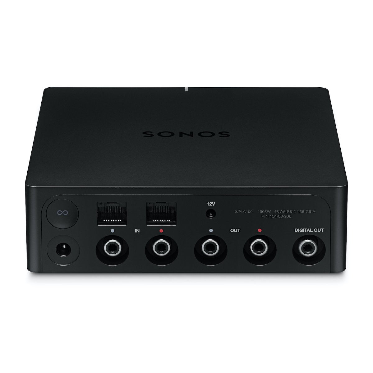 Sonos Port - Audio Streamer, SONOS, Media Player - AVStore.in