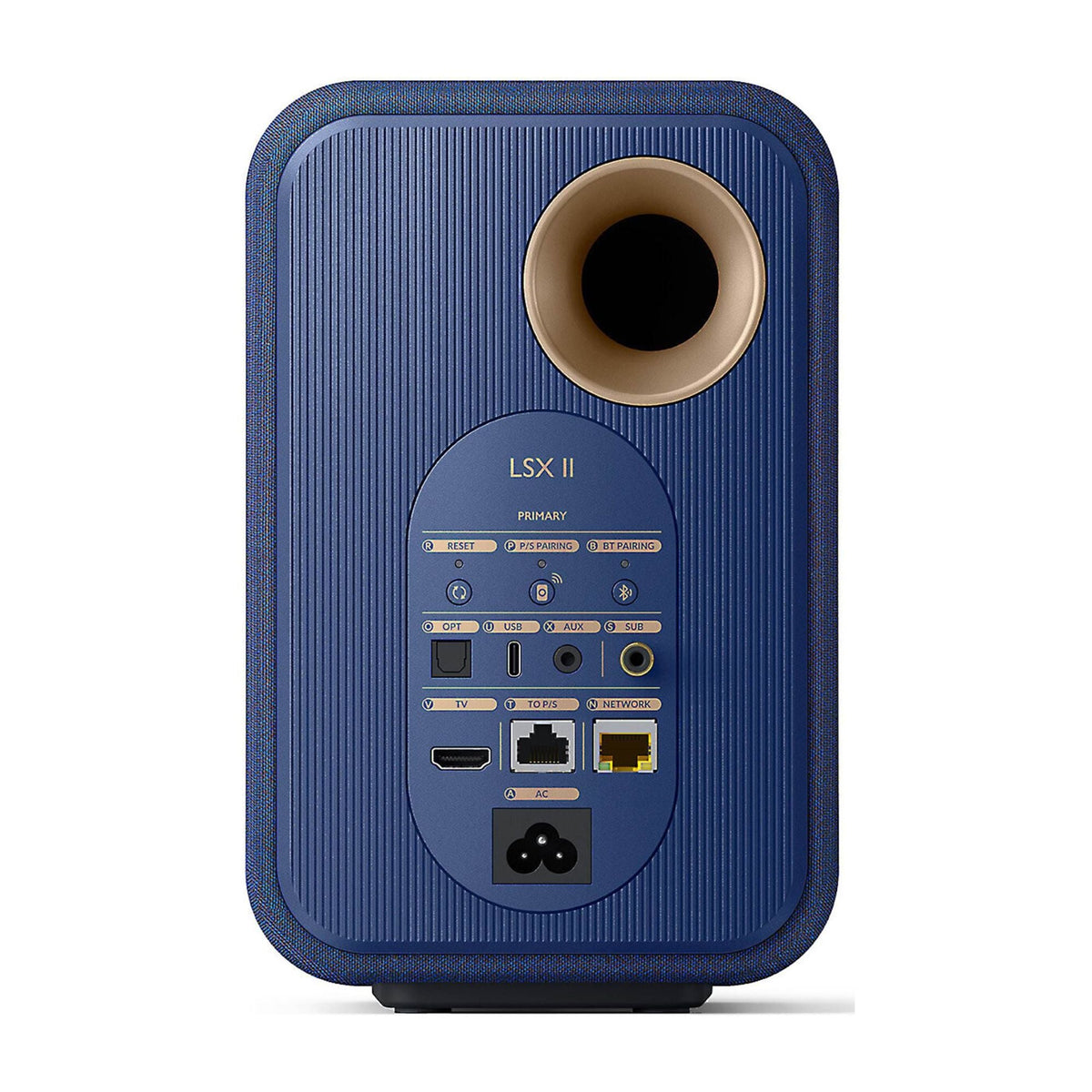 KEF LSX II - Active Bookshelf Speaker - Pair - Auratech LLC