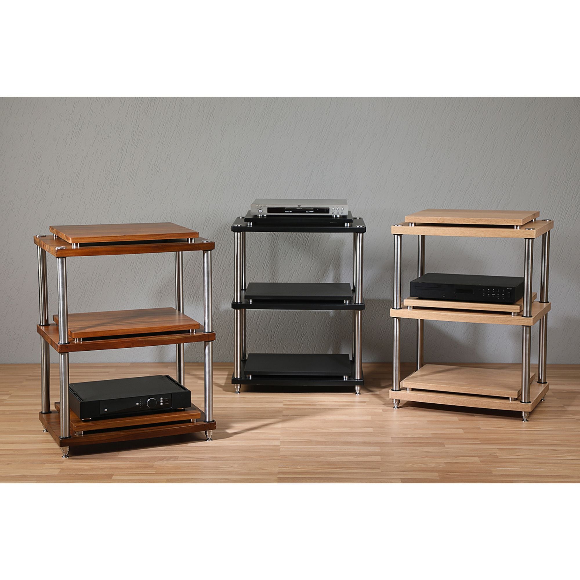 Esthetica Octave Audio Rack - HiFi Rack Esthetica Octave Audio Rack, Esthetica, Audio Rack - AVStore.in