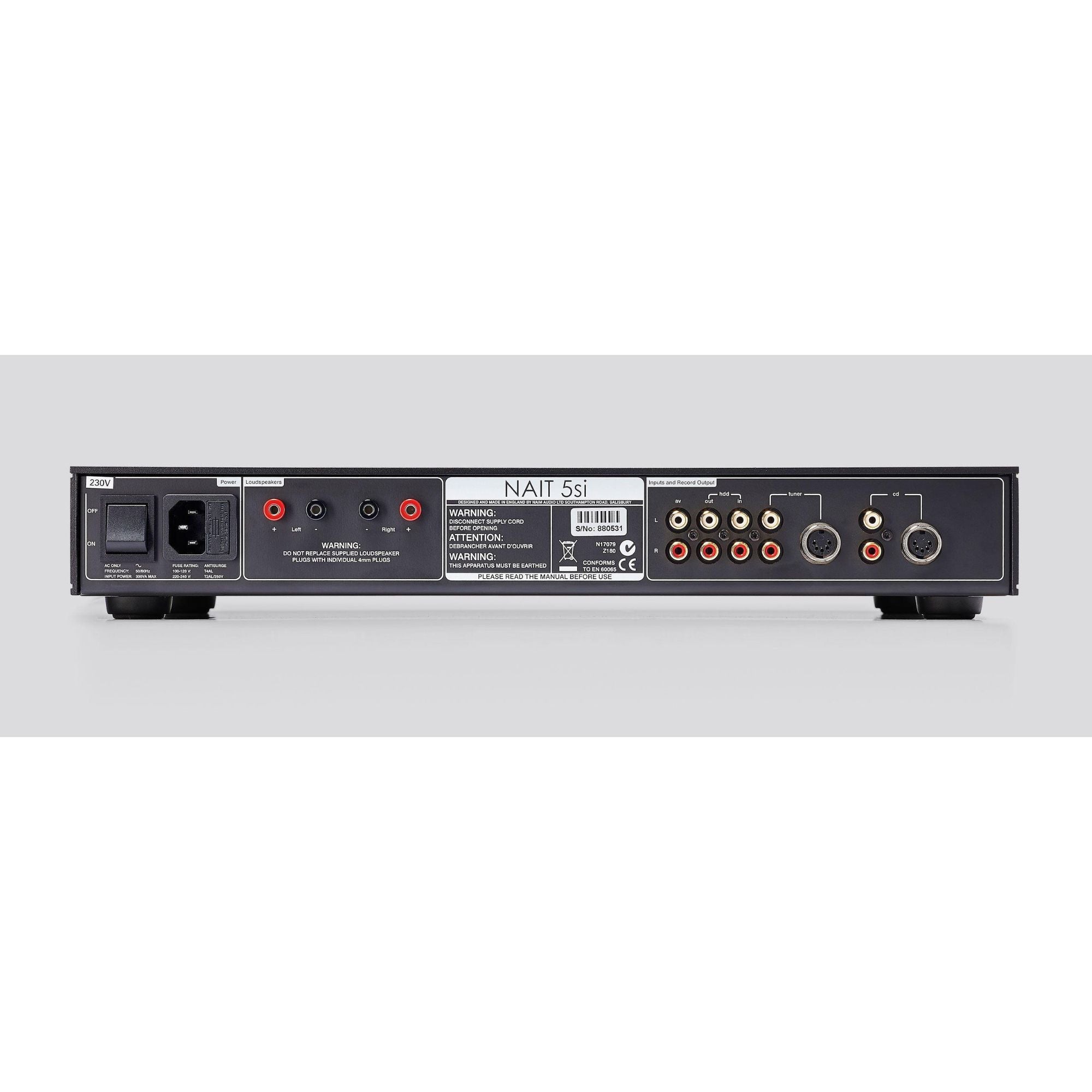 Naim NAIT 5SI - Integrated Amplifier Naim NAIT 5si - An Integrated Amplifier, Naim Audio, Integrated Amplifier - AVStore.in