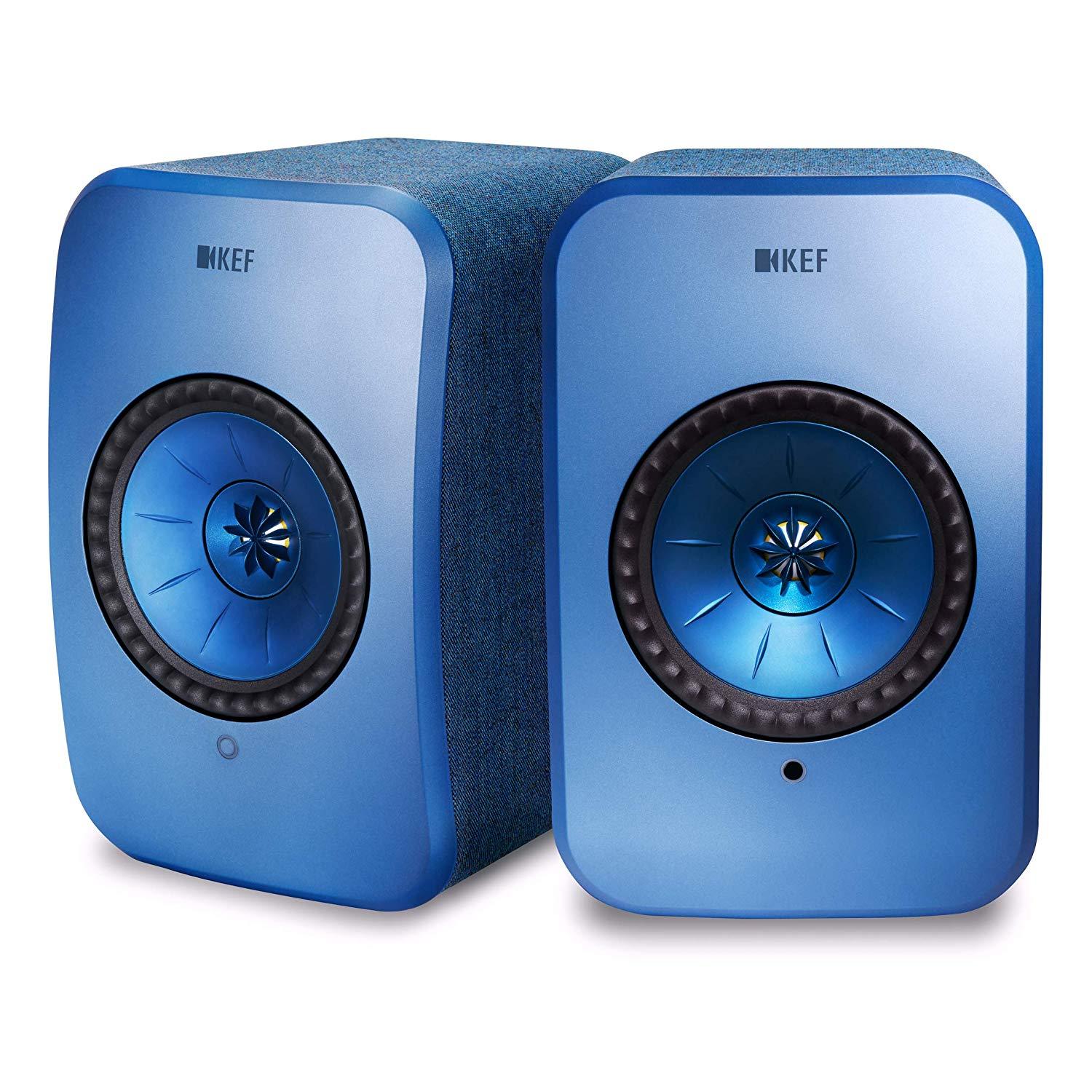 KEF LSX - Wireless Bookshelf Speaker  - Black KEF LSX - Wireless Music System - Black - Auratech LLC