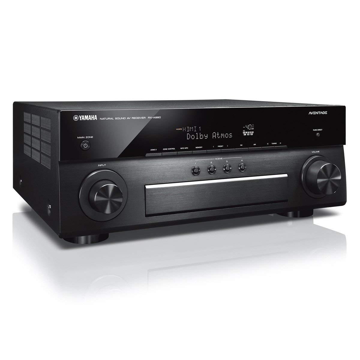 Yamaha RX-A880 Aventage - 7.2 Channel AV Receiver Yamaha RX-A880 Aventage - 7.2 Channel AV Receiver - Auratech LLC