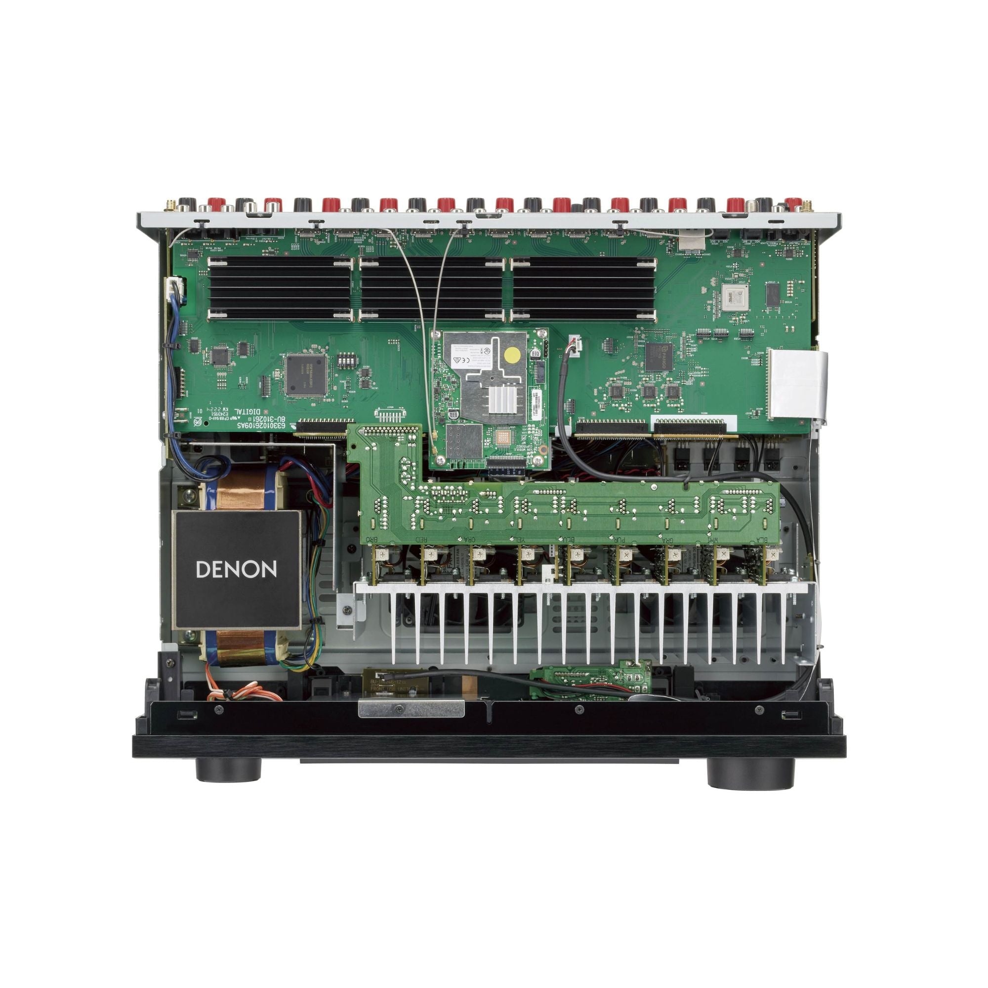 Denon AVC-X4800H - 9.4 Channel 8K AV Receiver Denon AVR-X4800H - 9.4 Channel 8K AV Receiver, Denon, AV Receiver - AVStore.in