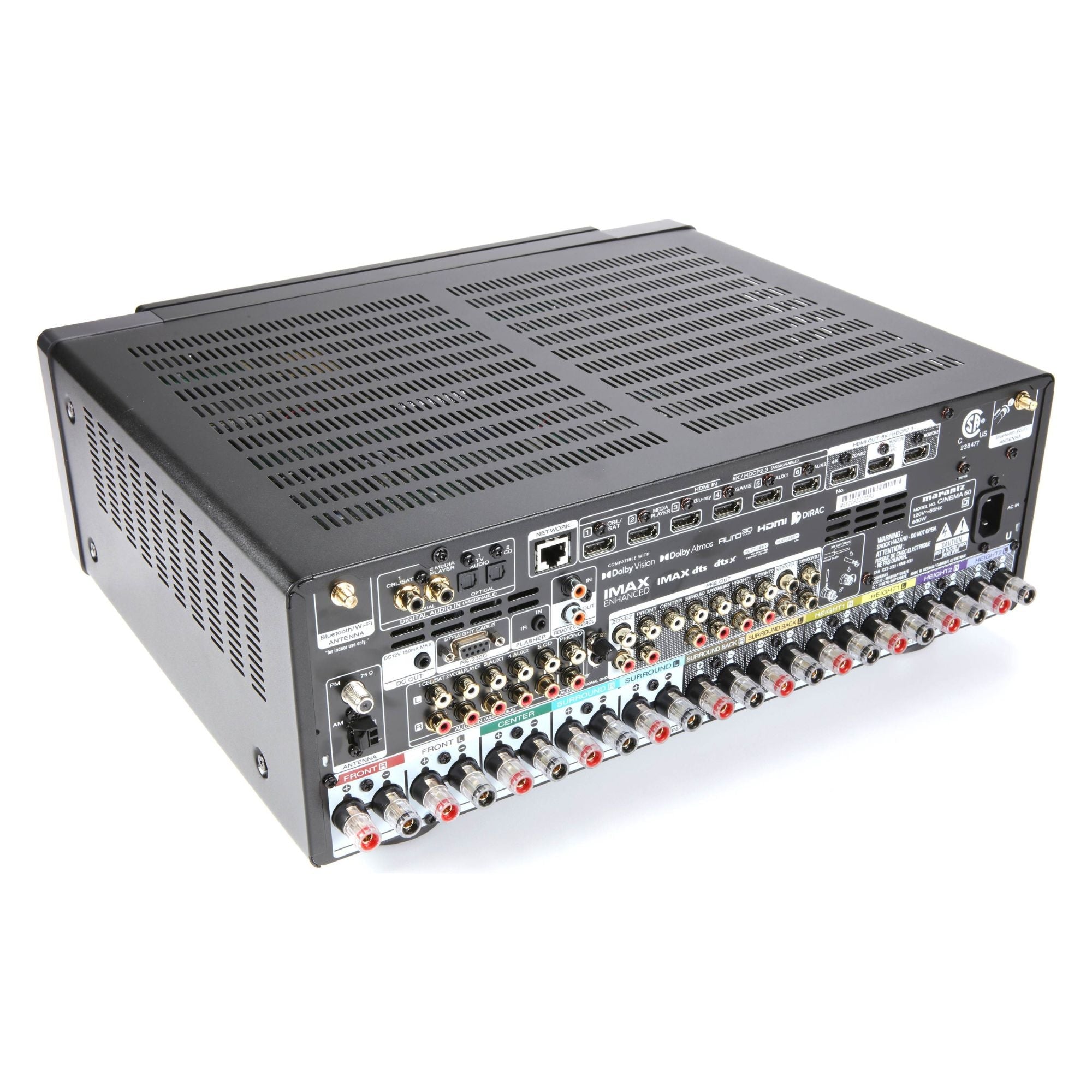 Marantz Cinema 50 - 9.4 Channel 8K AV Receiver Marantz Cinema 50 - 9.4 Channel 8K AV Receiver - AVStore