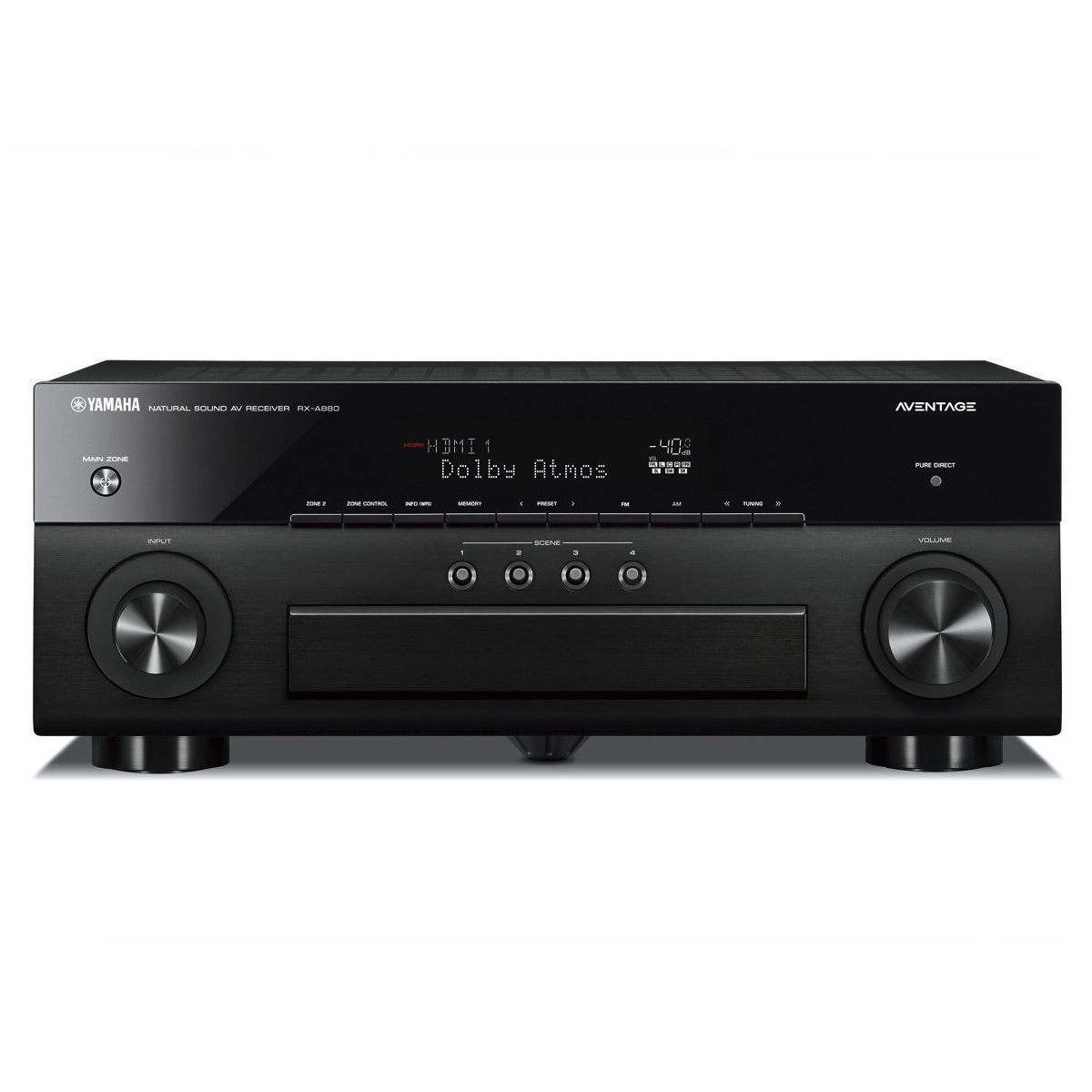 Yamaha RX-A880 Aventage - 7.2 Channel AV Receiver Yamaha RX-A880 Aventage - 7.2 Channel AV Receiver - Auratech LLC