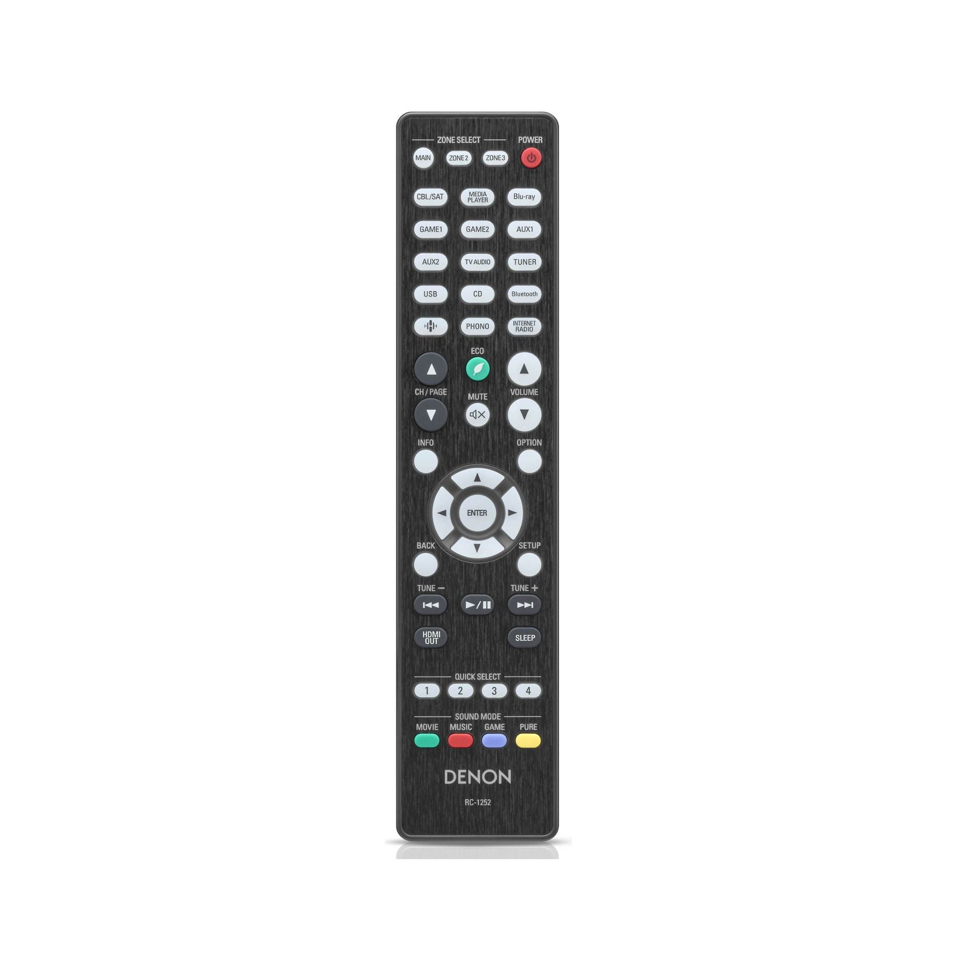 Denon AVC-X4800H - 9.4 Channel 8K AV Receiver Denon AVR-X4800H - 9.4 Channel 8K AV Receiver, Denon, AV Receiver - AVStore.in