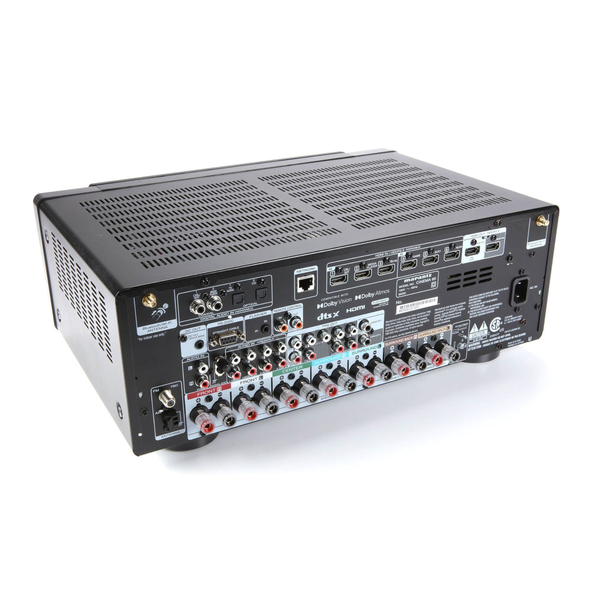 Marantz Cinema 60 - 7.2 Channel 8K AV Receiver - AVStore
