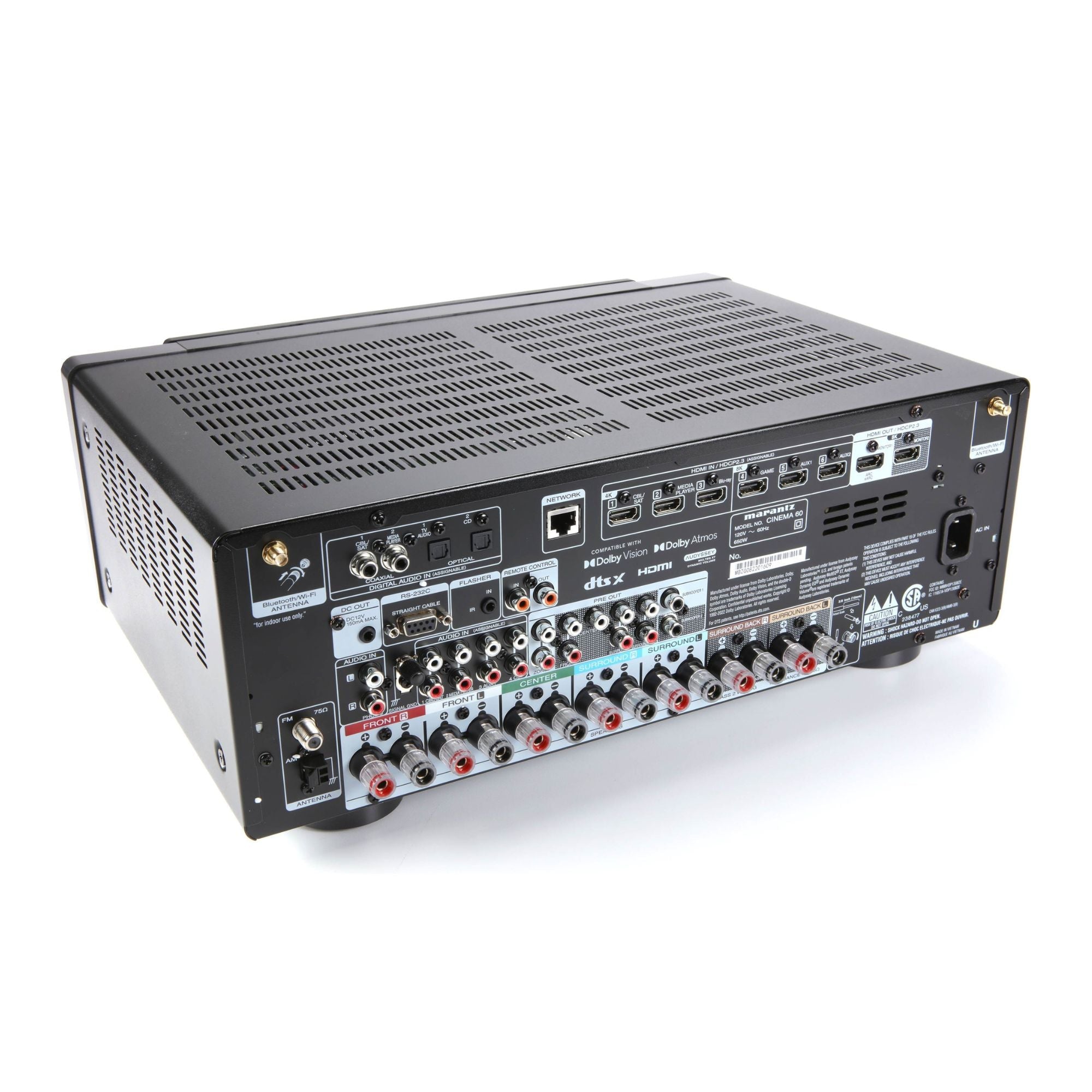 Marantz Cinema 60 - 7.2 Channel 8K AV Receiver Marantz Cinema 60 - 7.2 Channel 8K AV Receiver - AVStore