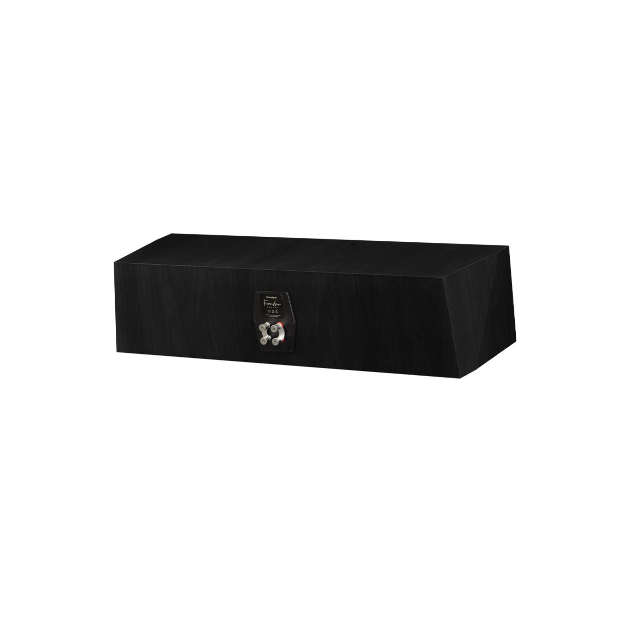 Paradigm Founder 90C - Centre Speaker Paradigm Founder 90c - 4-driver, 2 passive radiator, 3 way center channel, sealed enclosure, Paradigm, Centre Channel Speaker - AVStore.in