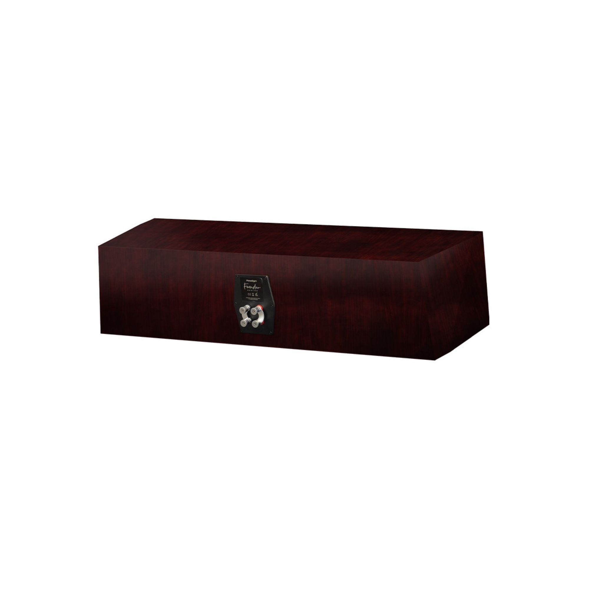 Paradigm Founder 90C - Centre Speaker Paradigm Founder 90c - 4-driver, 2 passive radiator, 3 way center channel, sealed enclosure, Paradigm, Centre Channel Speaker - AVStore.in