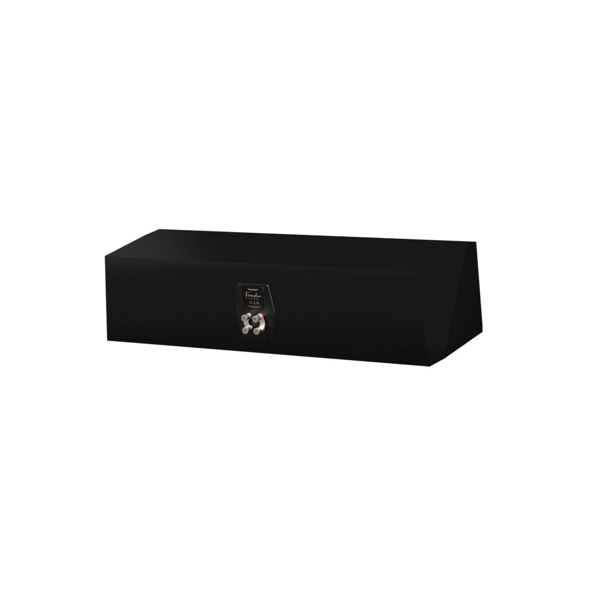 Paradigm Founder 90C - Centre Speaker Paradigm Founder 90c - 4-driver, 2 passive radiator, 3 way center channel, sealed enclosure, Paradigm, Centre Channel Speaker - AVStore.in