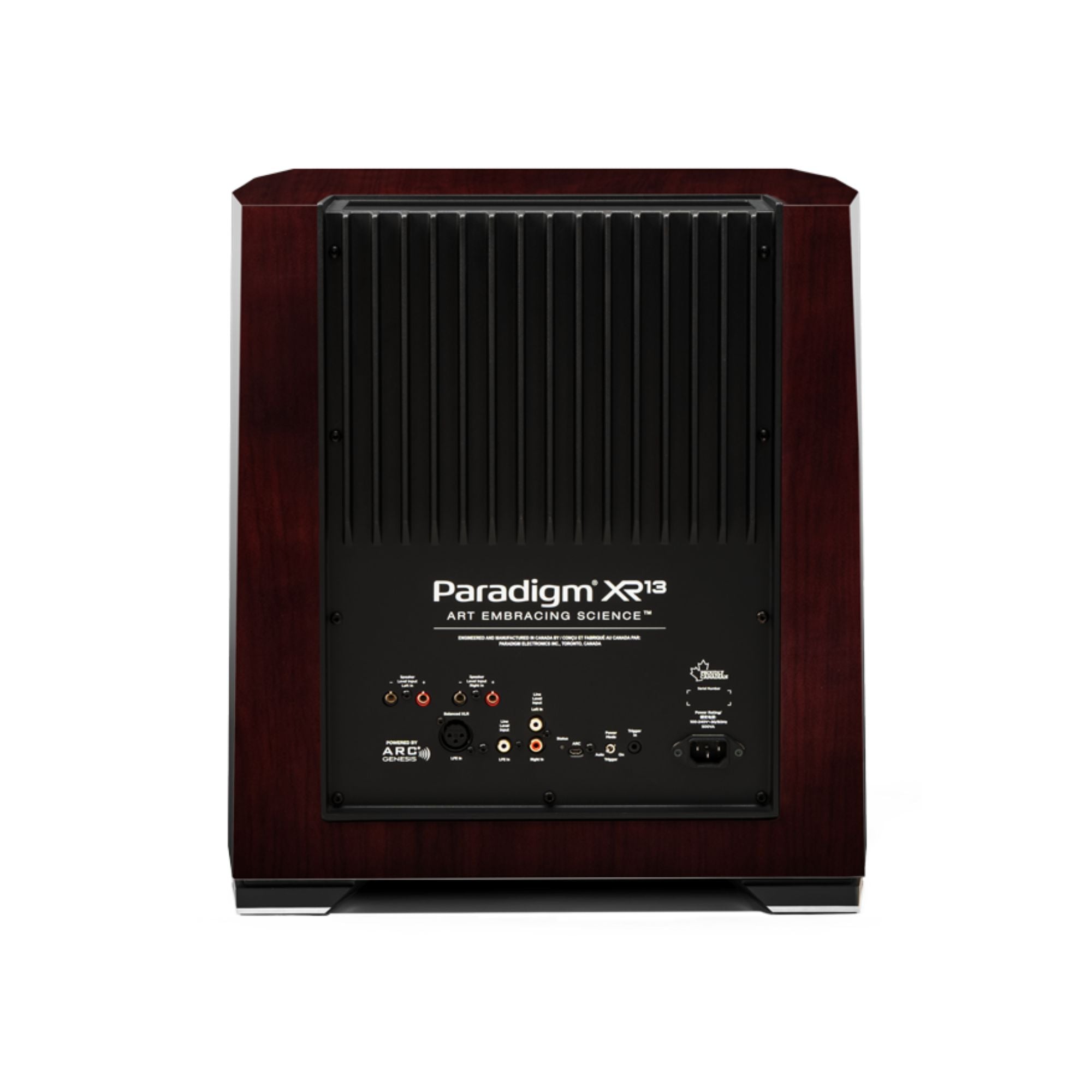 Paradigm XR 13 - High-Performance Subwoofer Paradigm XR 13 - High-Performance Subwoofer, Paradigm, Subwoofer - AVStore.in