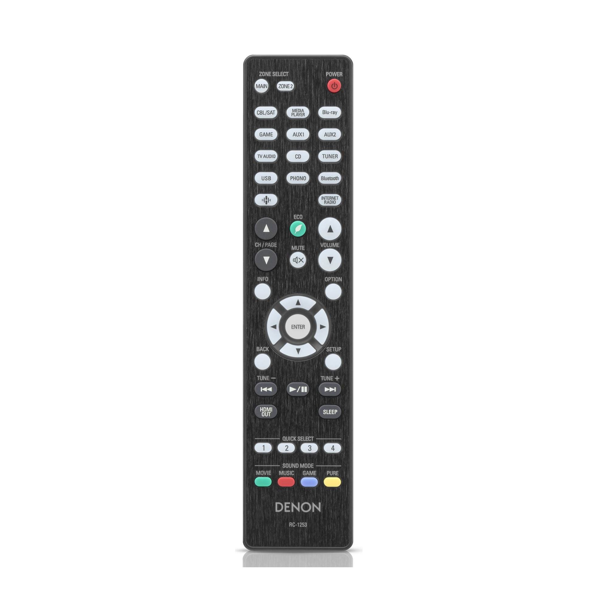 Denon AVR-X2800H - 7.2 Channel 8K AV Receiver Denon AVR-X2800H - 7.2 Channel 8K AV Receiver, Denon, AV Receiver - AVStore.in