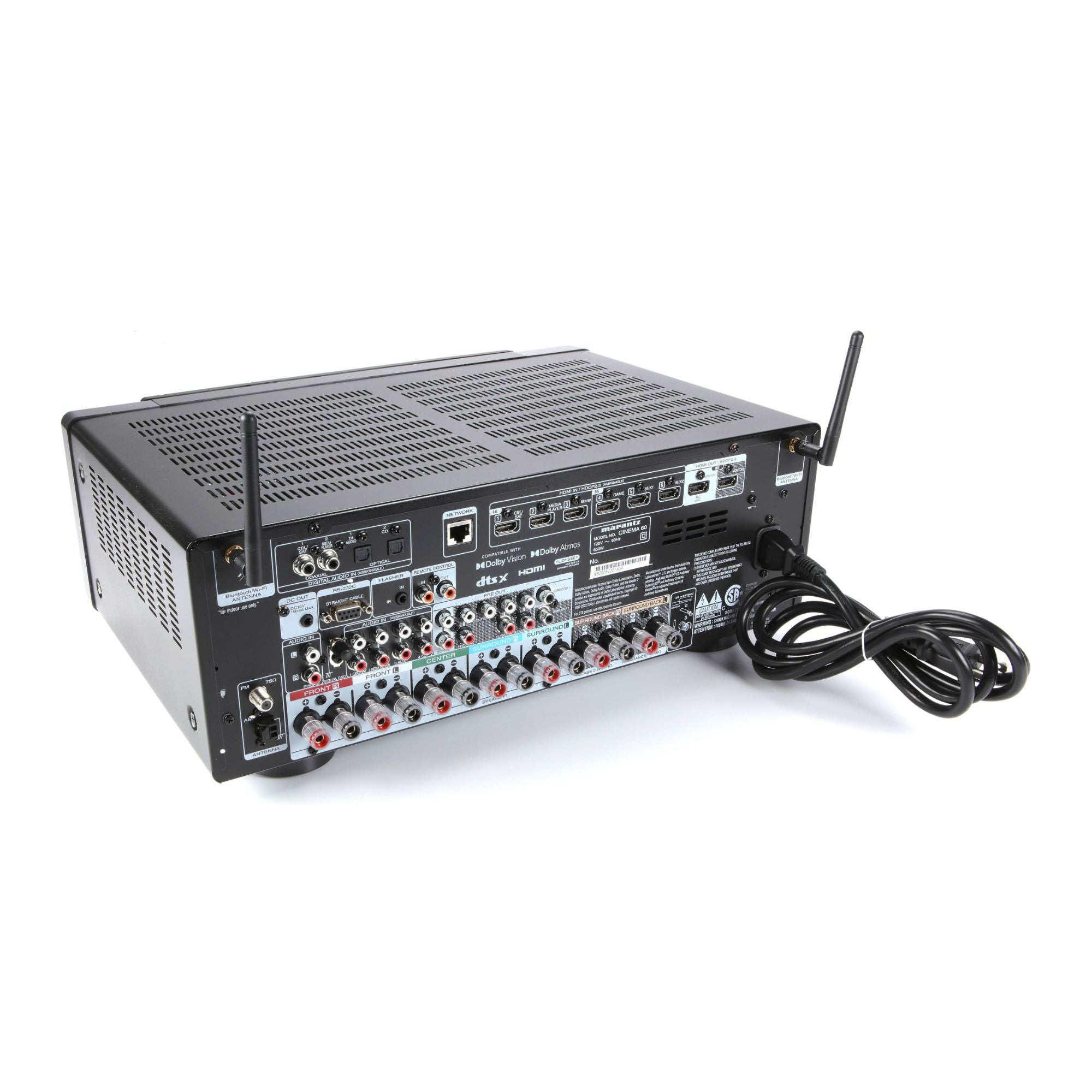 Marantz Cinema 60 - 7.2 Channel 8K AV Receiver Marantz Cinema 60 - 7.2 Channel 8K AV Receiver - AVStore