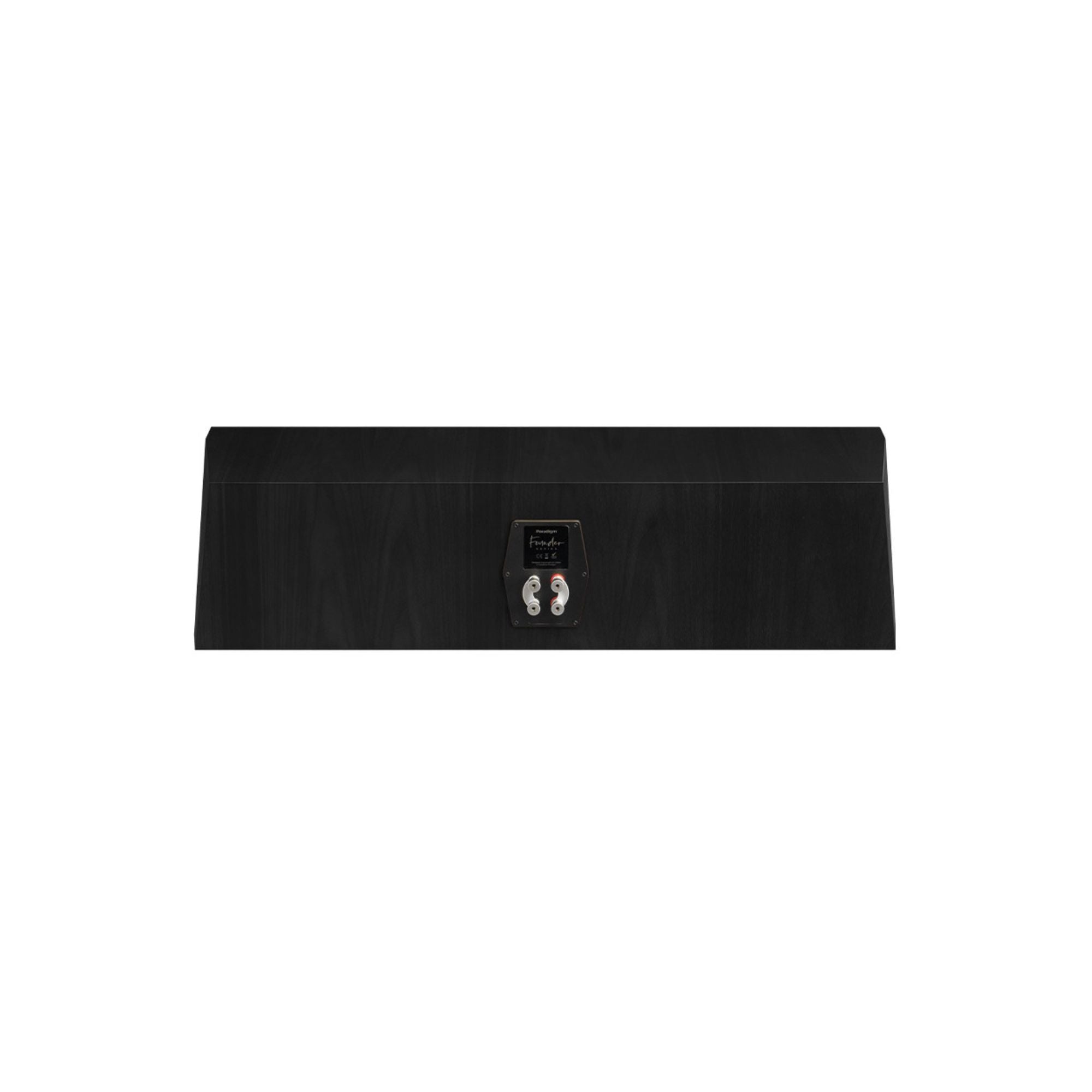Paradigm Founder 90C - Centre Speaker Paradigm Founder 90c - 4-driver, 2 passive radiator, 3 way center channel, sealed enclosure, Paradigm, Centre Channel Speaker - AVStore.in