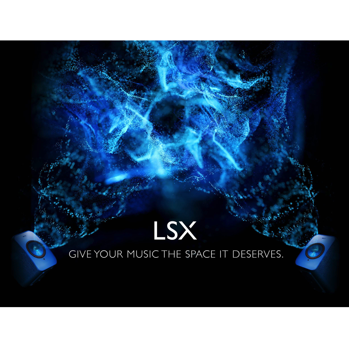KEF LSX - Wireless Bookshelf Speaker  - Black KEF LSX - Wireless Music System - Black - Auratech LLC