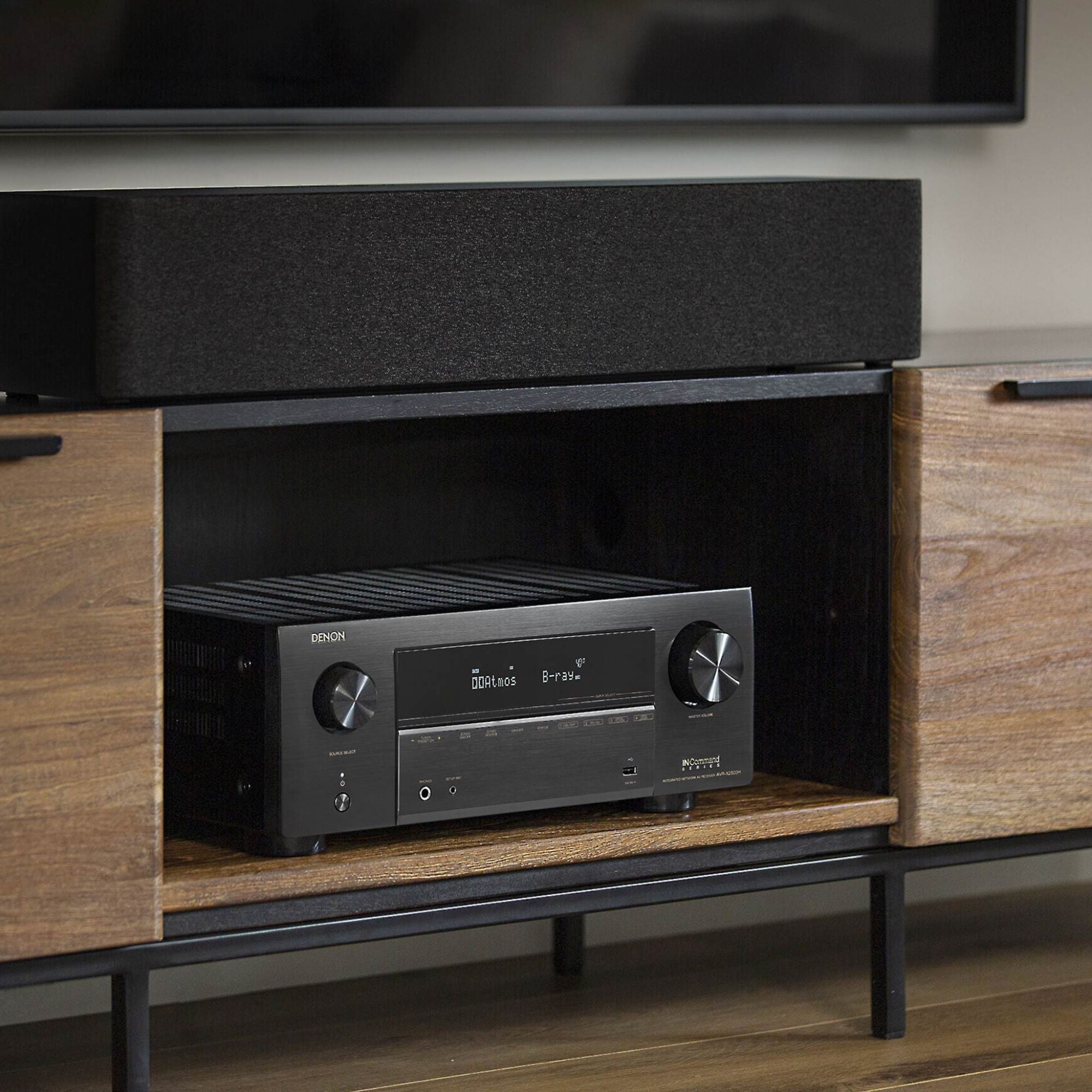 Denon AVR-X2800H - 7.2 Channel 8K AV Receiver Denon AVR-X2800H - 7.2 Channel 8K AV Receiver, Denon, AV Receiver - AVStore.in
